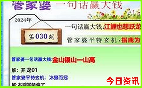 2025管家婆中奖号码